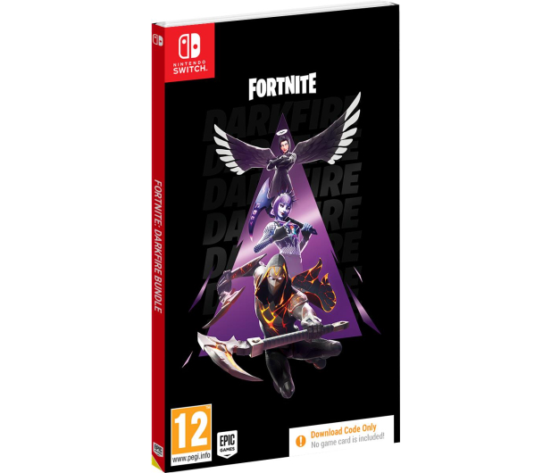 Switch Fortnite Zestaw Płomień Mroku - 516344 - zdjęcie 2